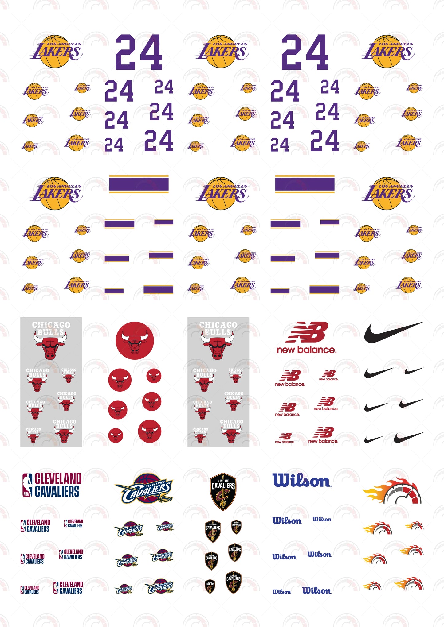 Los Angeles Lakers 03 B