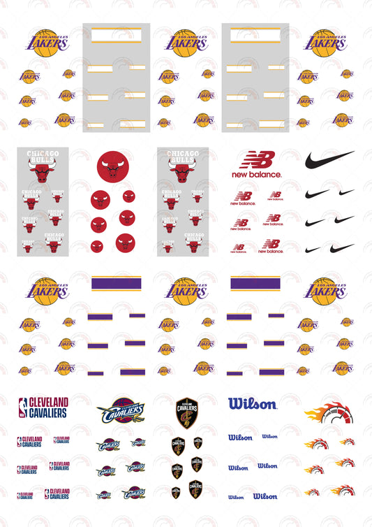 Los Angeles Lakers 04 B