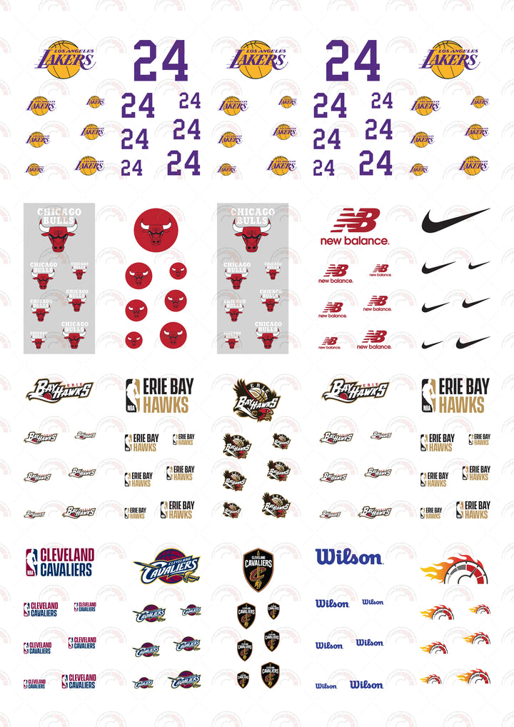 Los Angeles Lakers 01 C  Custom Car Decals