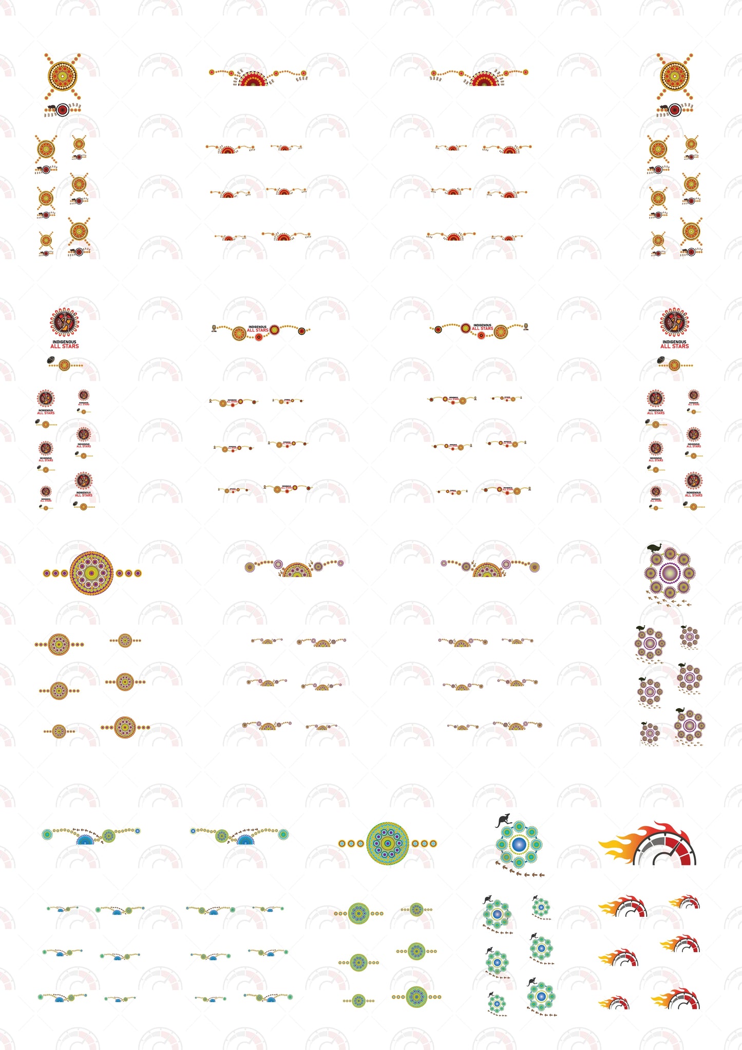 Indigenous 04 model Car Decals
