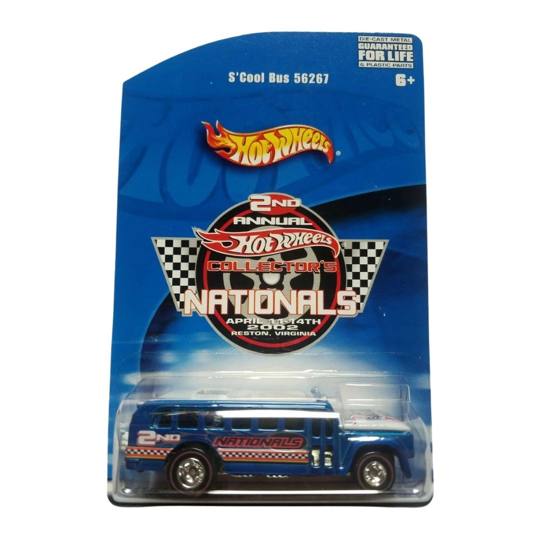S’Cool Bus – Blue