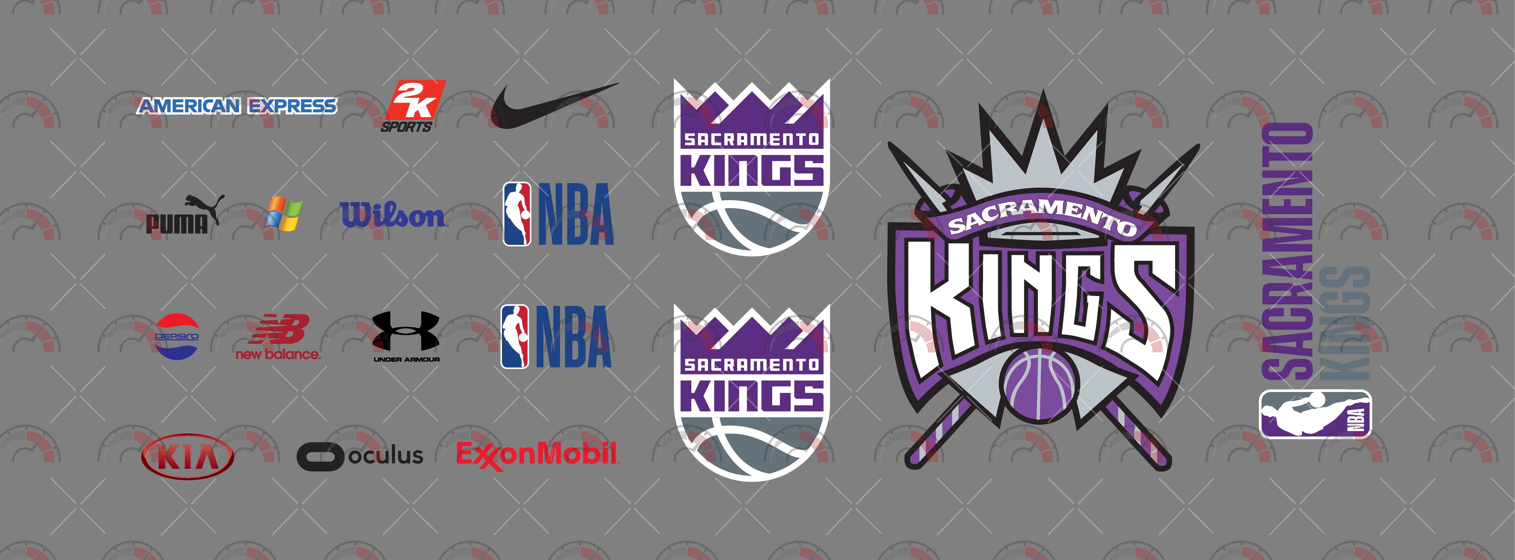 Sacramento Kings Toy car Decals