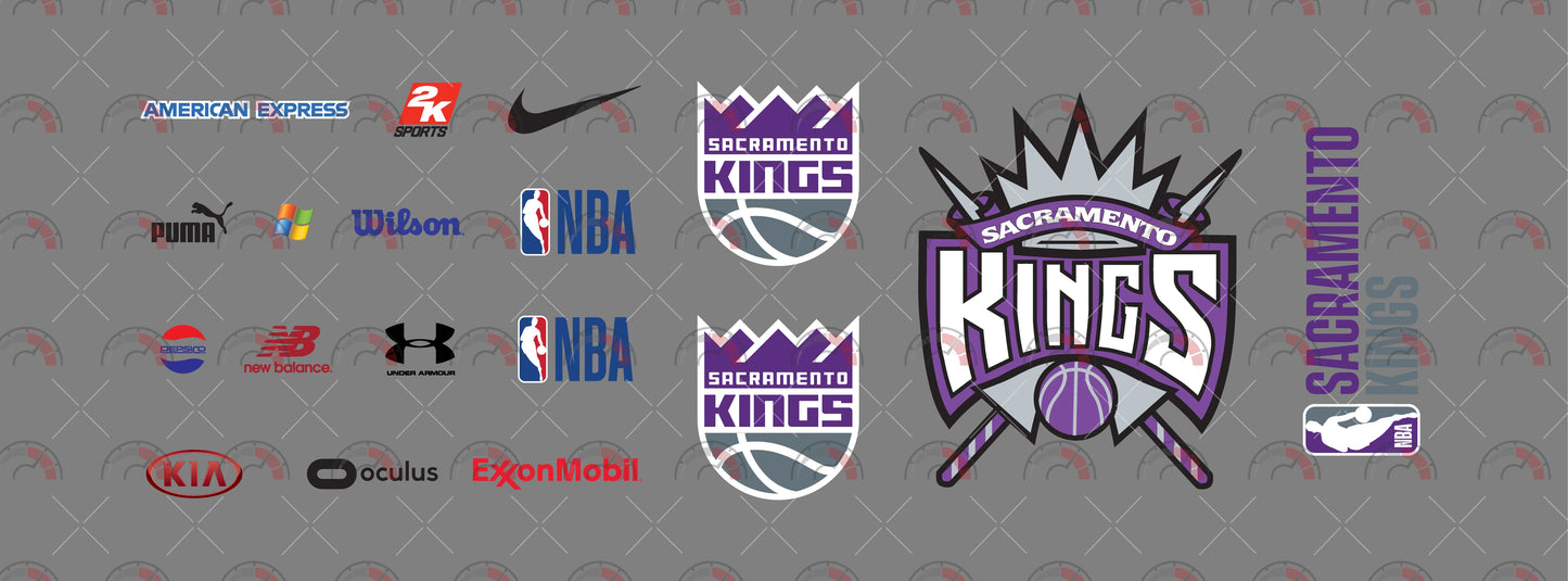 Sacramento Kings Toy car Decals
