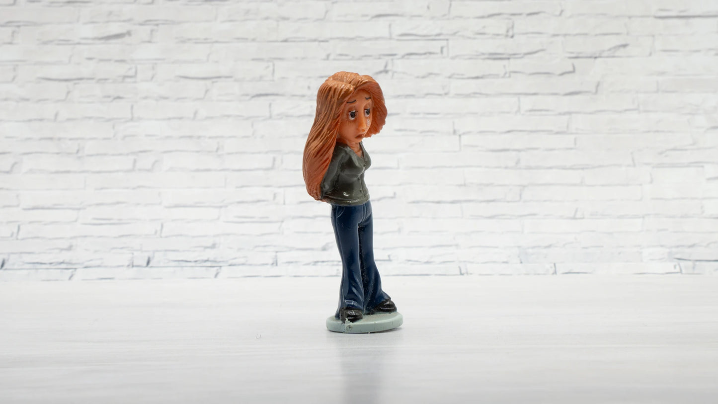 Homies Series 4 Toy Sad Girl