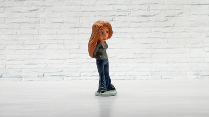 Homies Series 4 Toy Sad Girl