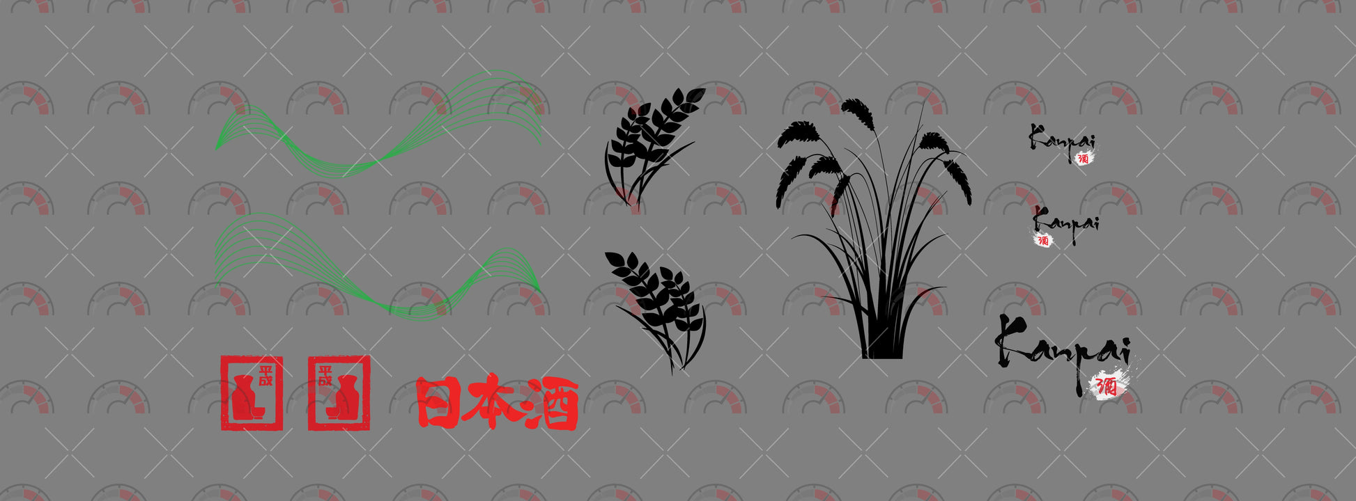 Sake 01 C Custom Car Decals