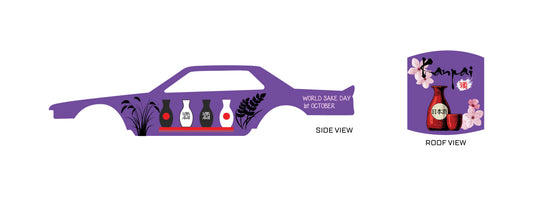 Sake 01 D Toy Car Sticker