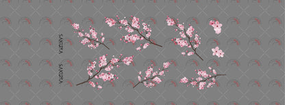 Sakura 03 design Toy Car Sticker