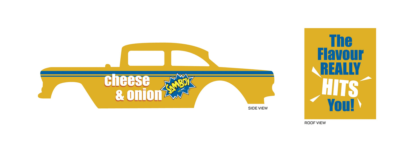 Samboy Cheese & Onion