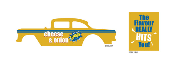 Samboy Cheese & Onion
