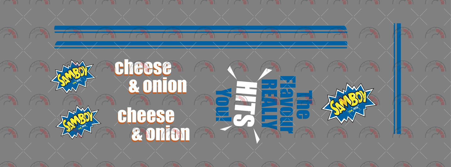 Samboy Cheese & Onion