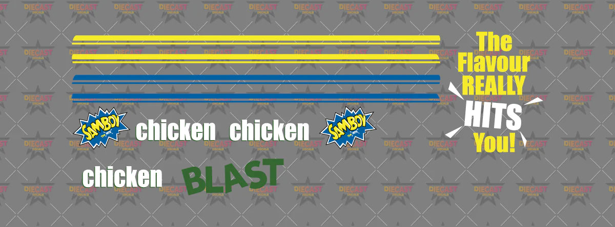 Samboy Chicken