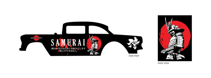 Samurai Play Vehicle Decals