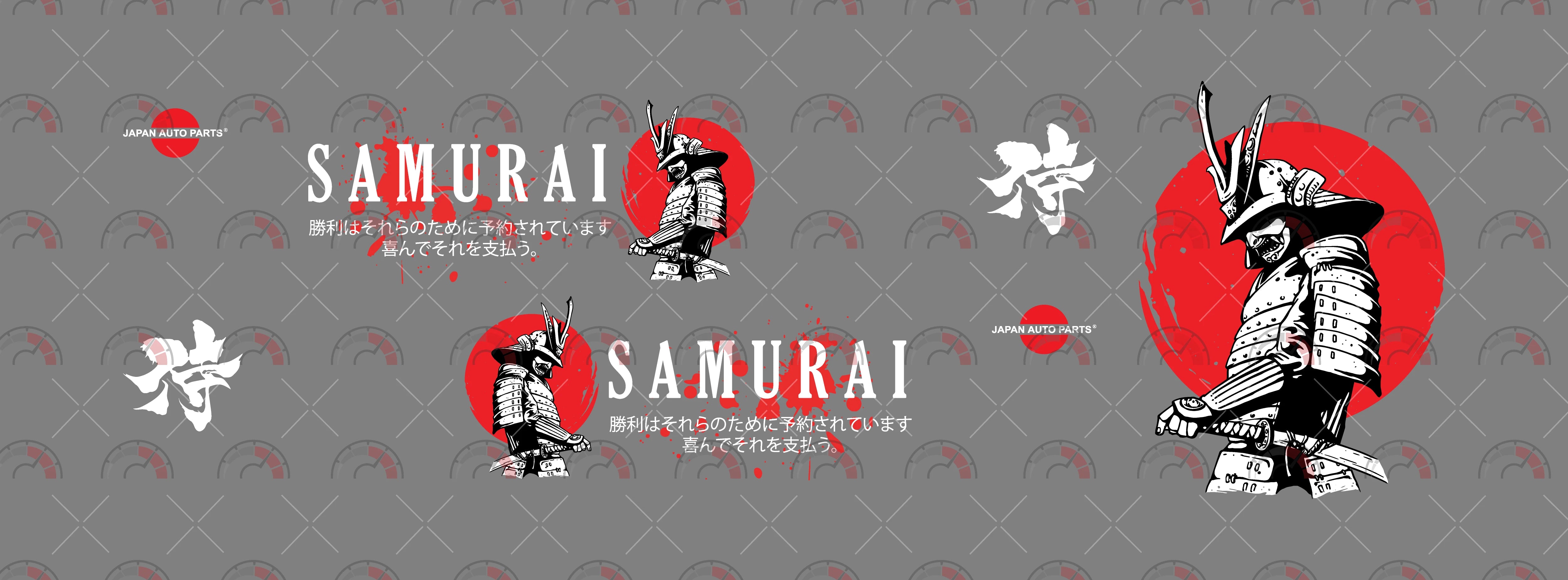 Samurai Play Vehicle Decals