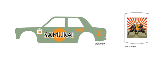 Samurai 02 B