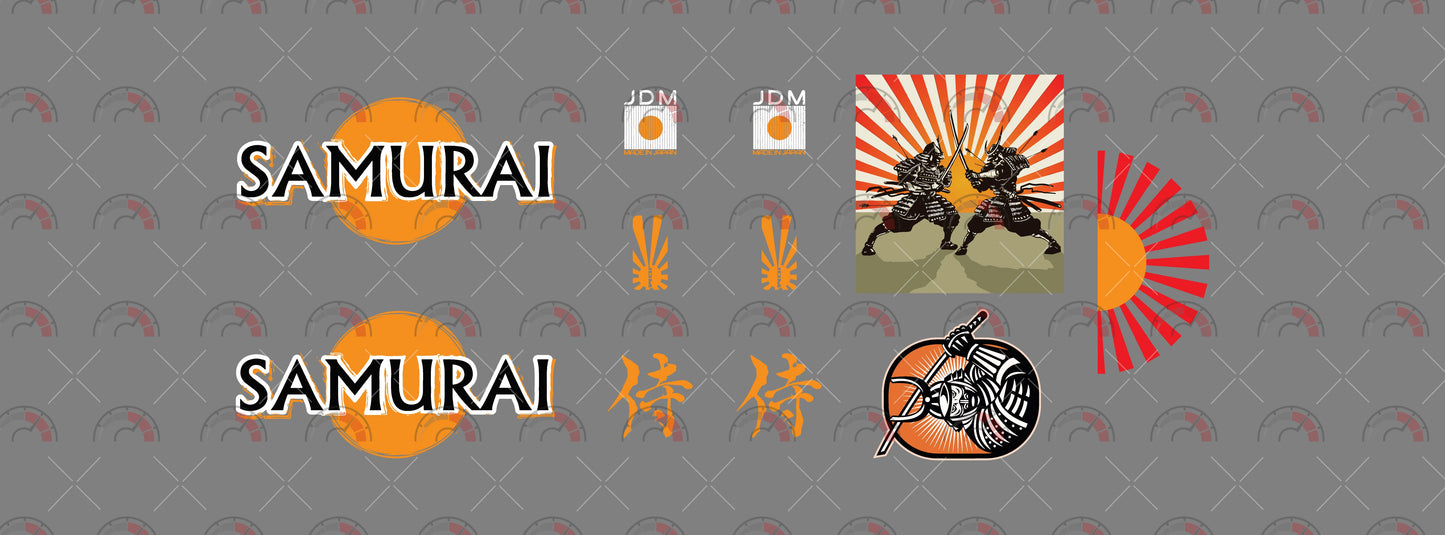 Samurai 02 B
