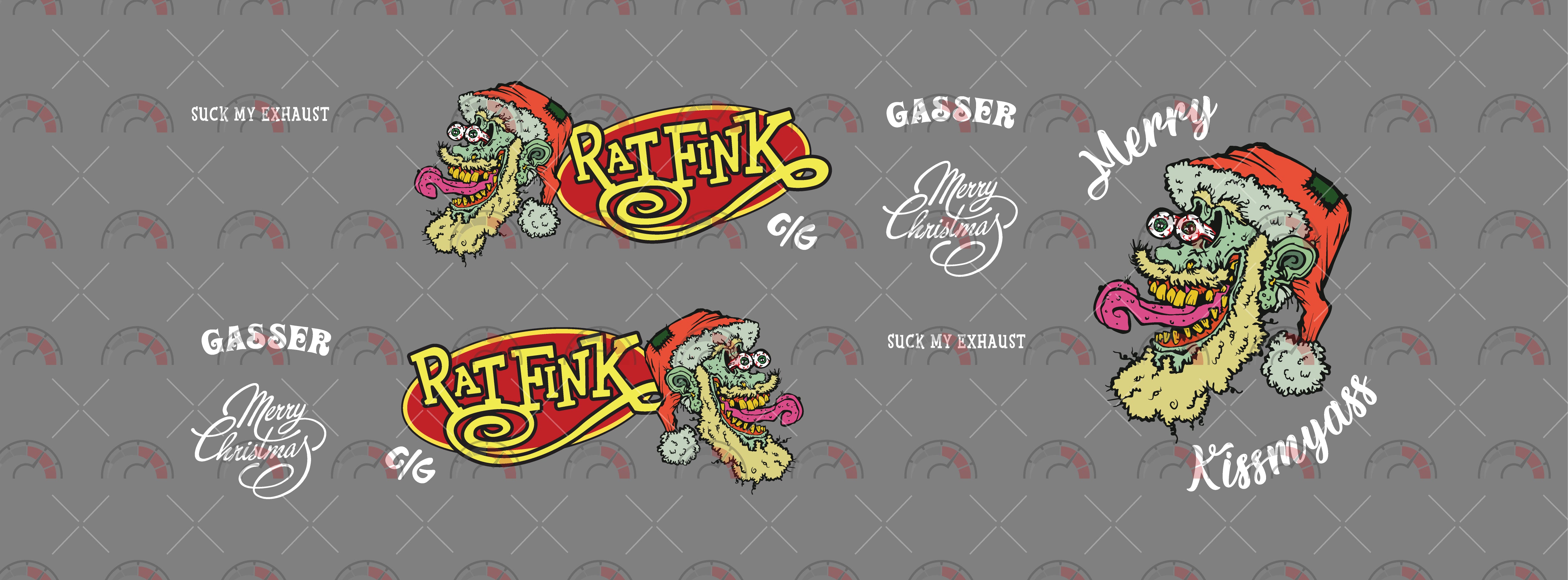 Santa Fink 01 Play Vehicle Decals