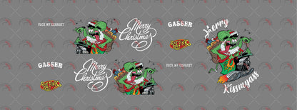 Santa Fink 02 Toy Vehicle Decals