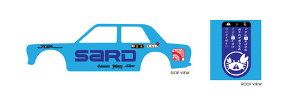 Sard Toy car Decals