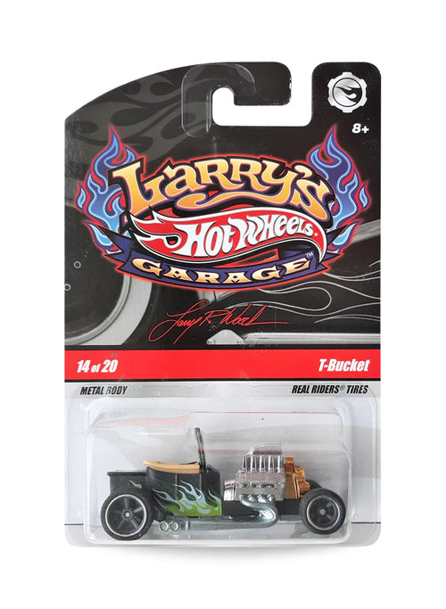 Hot Wheels Larry's Garage 2009 Ford T-Bucket 1:64 – Satin Black