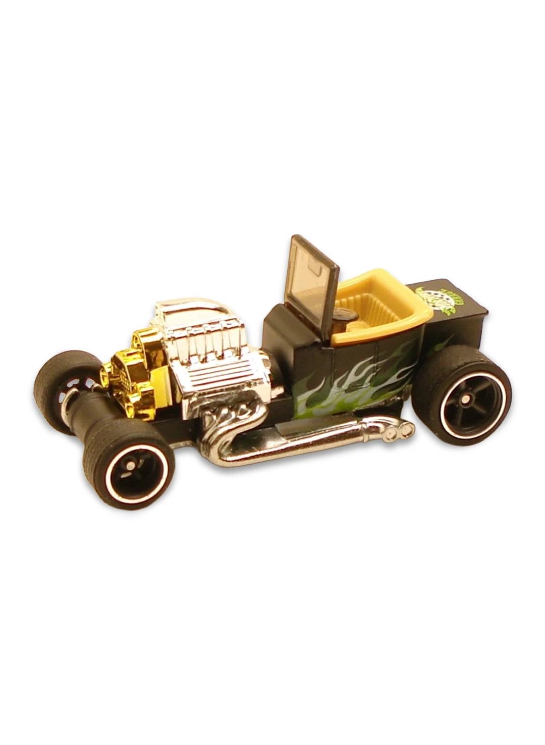 Hot Wheels Larry's Garage 2009 Ford T-Bucket 1:64 – Satin Black