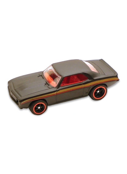 Hot Wheels Larry's Garage 2009 Chevrolet '69 Camaro 1:64 – Satin Black