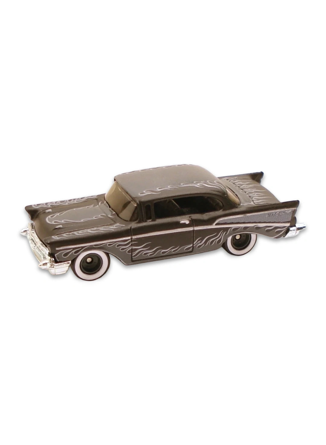 Hot Wheels Garage 2010 Chevrolet '57 Chevy Bel Air 1:64 – Satin Black