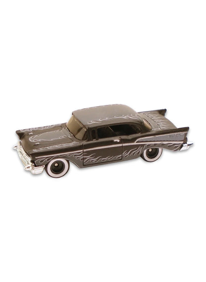 Hot Wheels Garage 2010 Chevrolet '57 Chevy Bel Air 1:64 – Satin Black