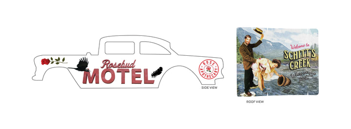 Schitt's Creek Custom Car Decals