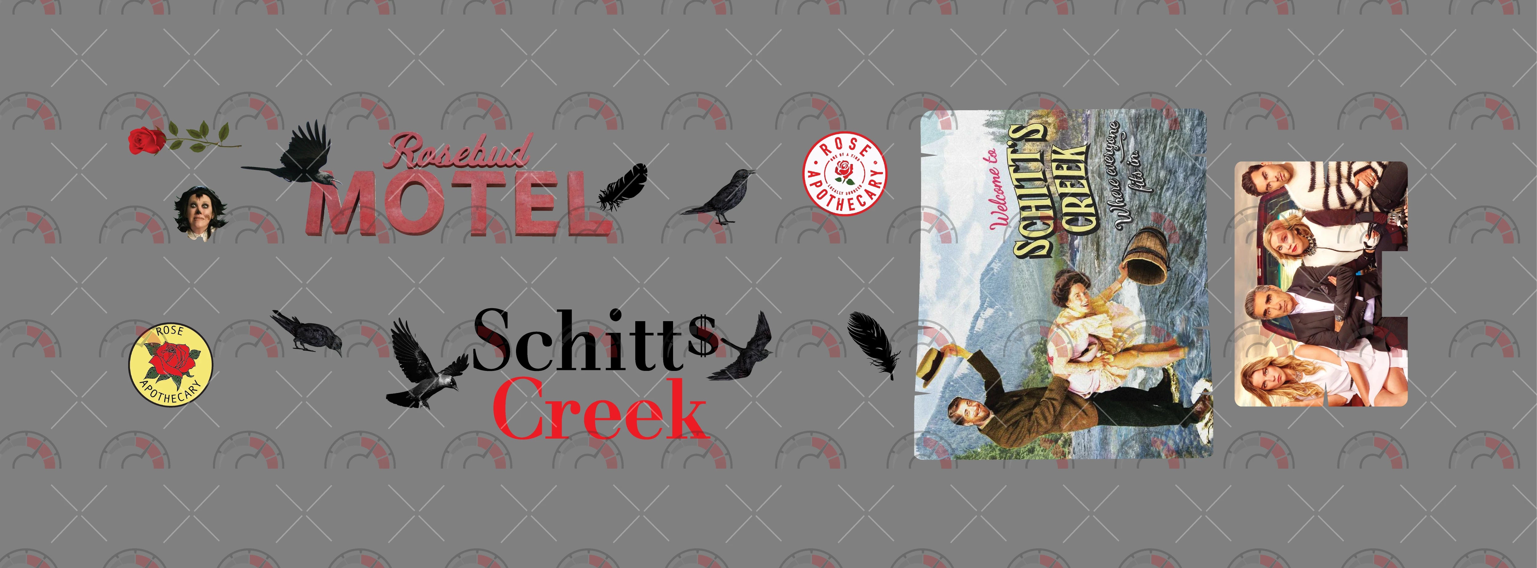 Schitt's Creek Custom Car Decals