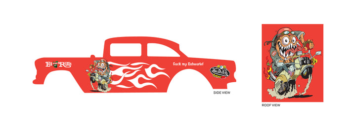 Scooter Fink Toy Vehicle Decals