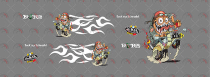 Scooter Fink Toy Vehicle Decals