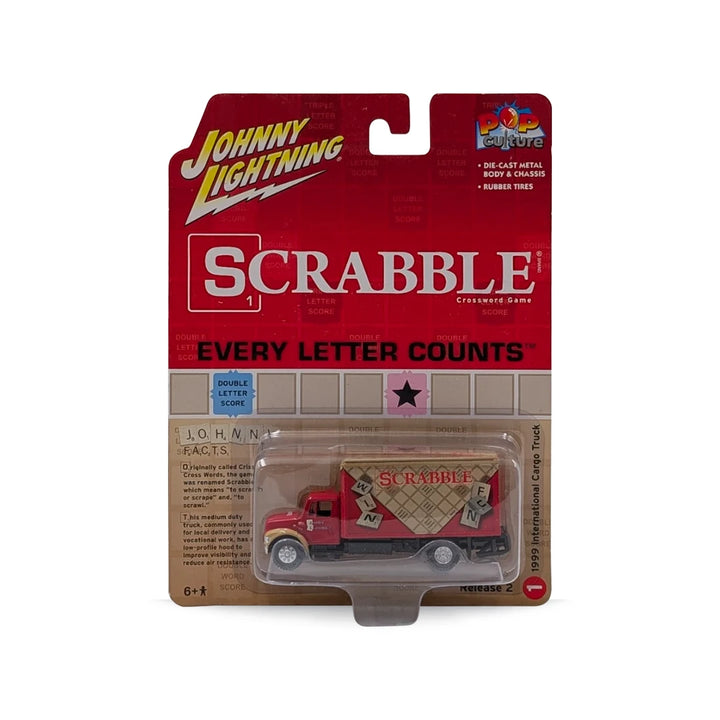 Scrabble 1999 International Cargo Truck