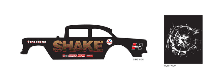 Shake Toy car Decals