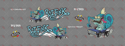 Shark Fink Toy Vehicle Decals