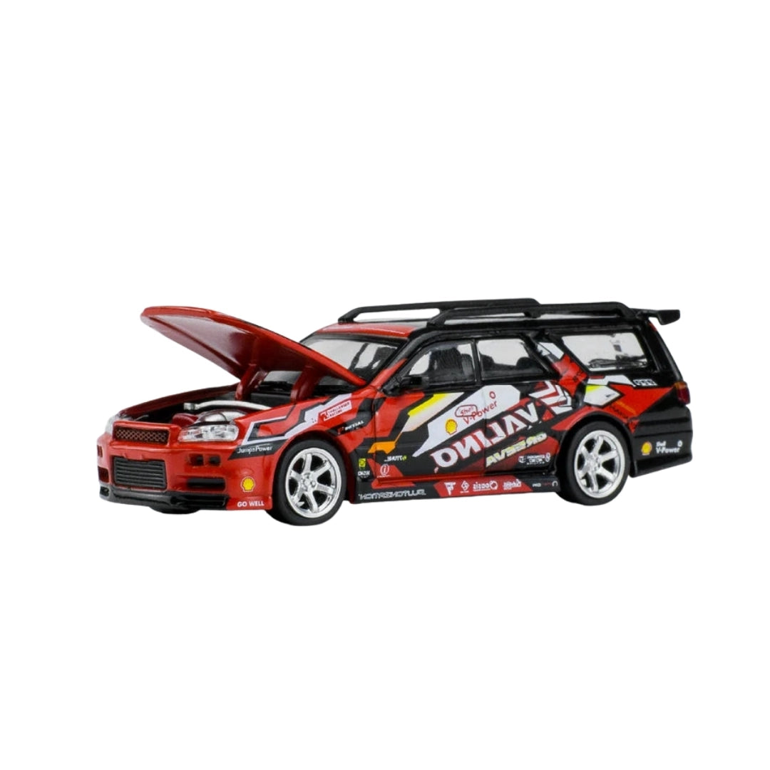 Shell Valino Stagea R34 Pluto MOK Driftagea 34