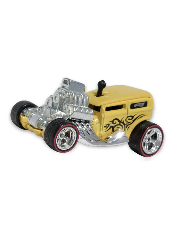 Hot Wheels Larry's Garage 21-Car Collection 2009 Shift Kicker 1:64 – Yellow