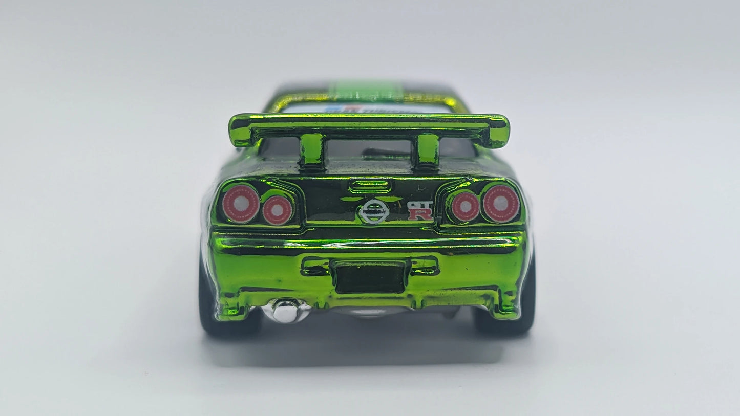 Shop 164 Custom Monster Energy Nissan Skyline GT-R R34
