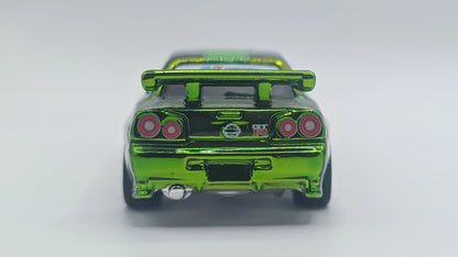 Shop 164 Custom Monster Energy Nissan Skyline GT-R R34