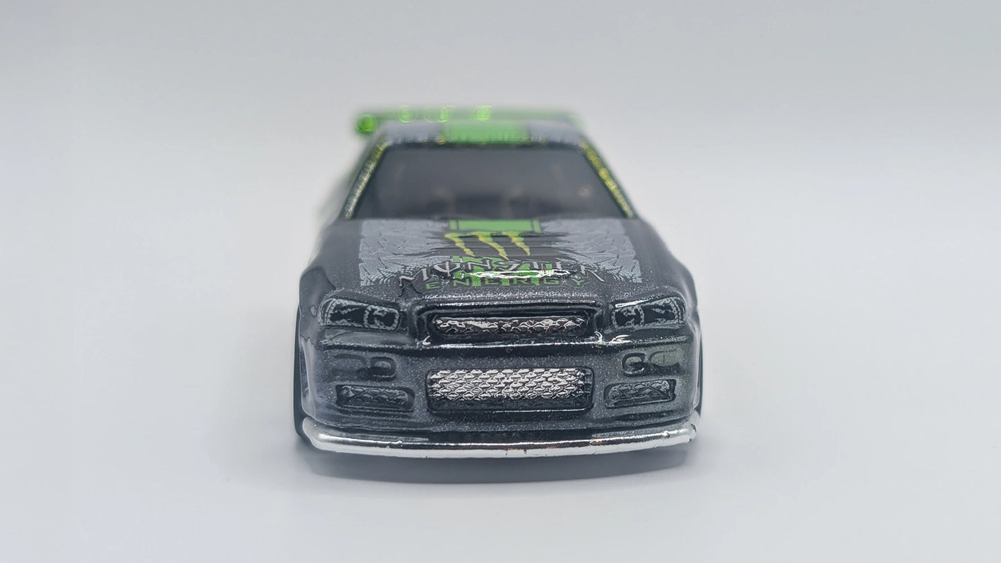 Shop 164 Custom Monster Energy Nissan Skyline GT-R R34