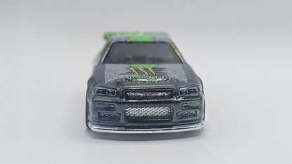 Shop 164 Custom Monster Energy Nissan Skyline GT-R R34