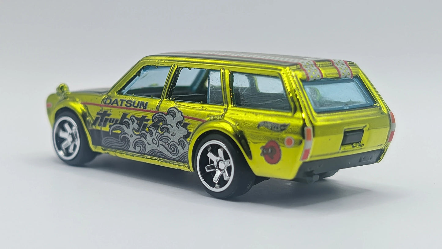 Shop 164 Custom Hot Wheel Japanese Datsun 510 Wagon