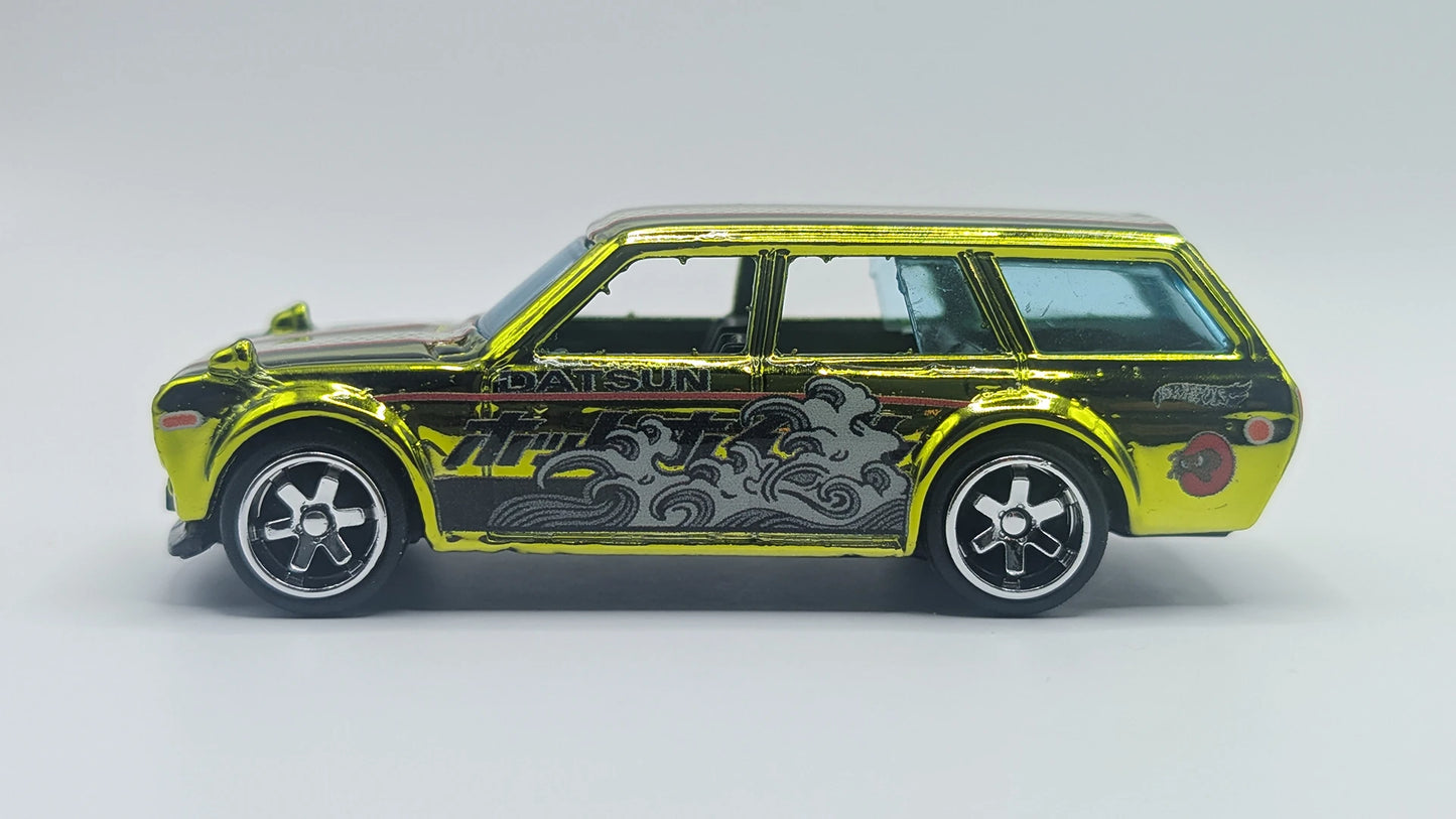 Shop 164 Custom Hot Wheel Japanese Datsun 510 Wagon