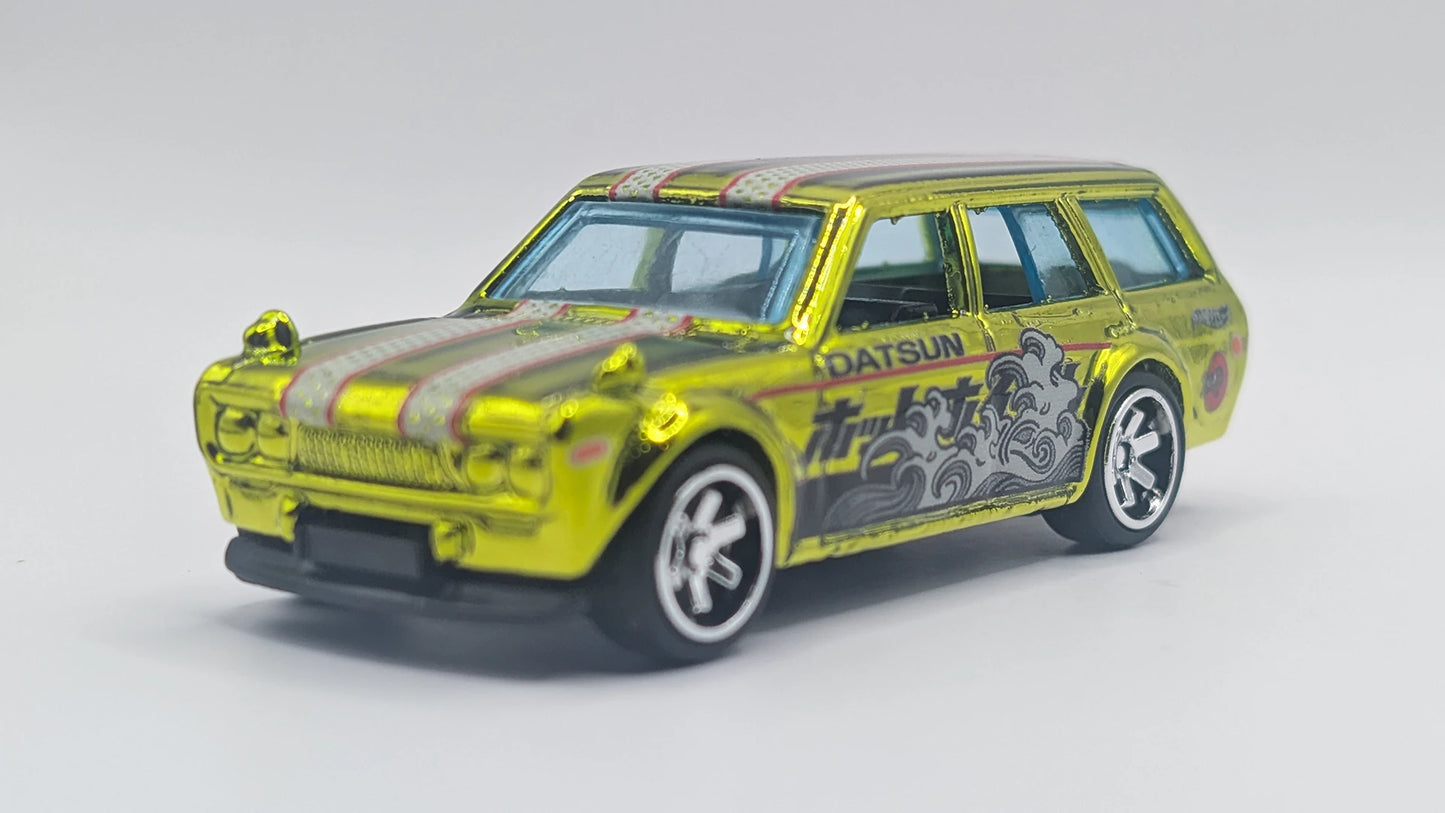 Shop 164 Custom Hot Wheel Japanese Datsun 510 Wagon