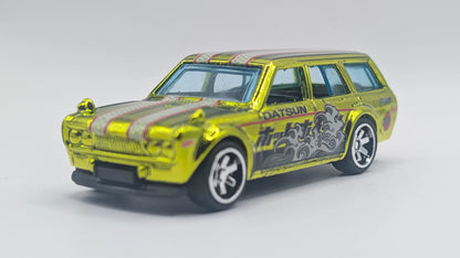 Shop 164 Custom Hot Wheel Japanese Datsun 510 Wagon