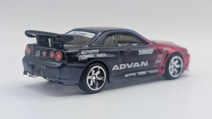Shop 164 Custom Advan Nissan Skyline GT-R R34