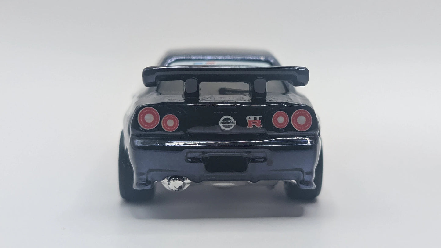 Shop 164 Custom Advan Nissan Skyline GT-R R34