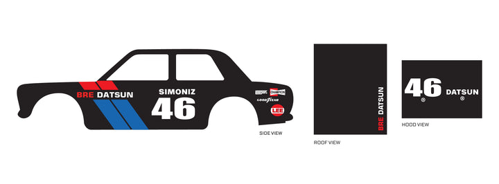 Simoniz 46 A Play Vehicle Decals