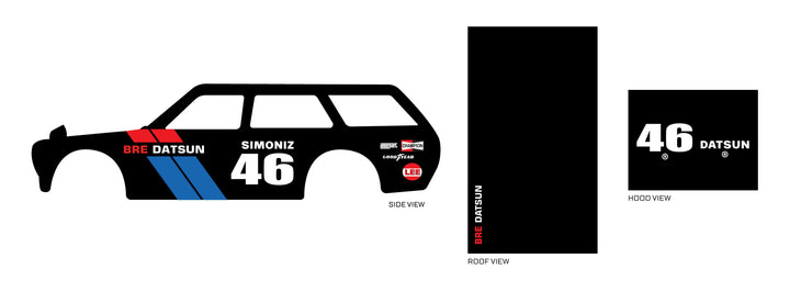Simoniz 46 B Play Vehicle Decals