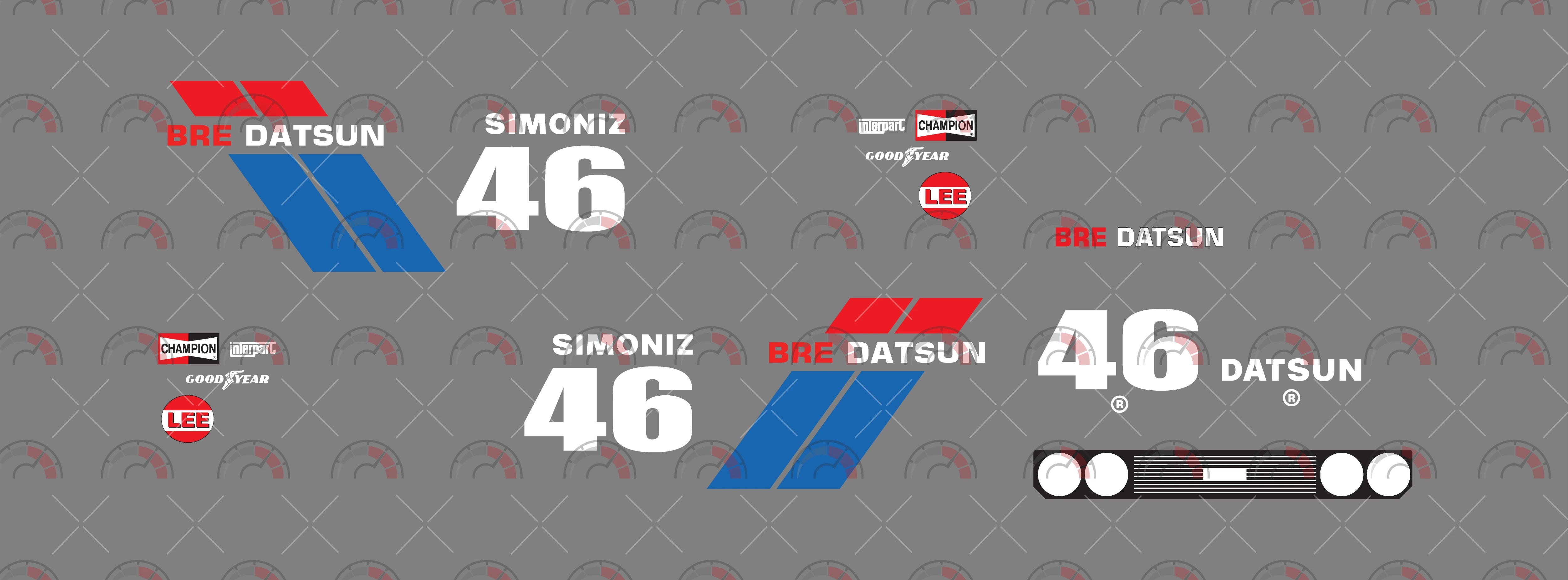 Simoniz 46 B Play Vehicle Decals